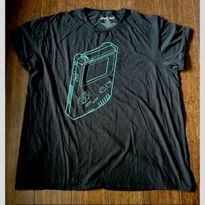Nintendo Gameboy T-Shirt - Men's Size 2XL - Black/ green - Unisex